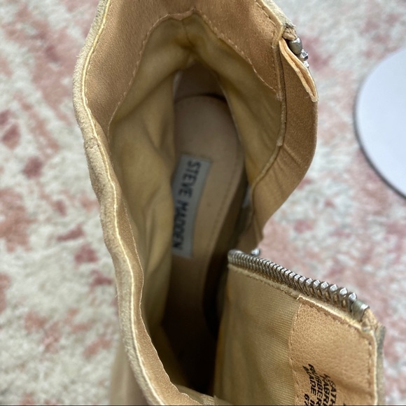 Mannzo Open Toe Bootie | Steve Madden - Picture 15 of 16